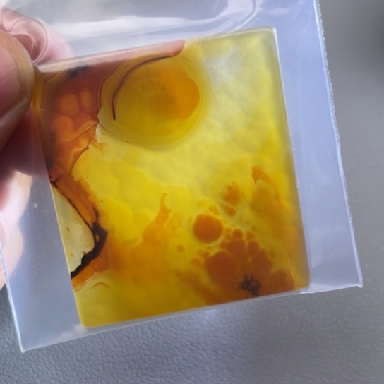 玛瑙/玉髓颈饰未镶嵌風*