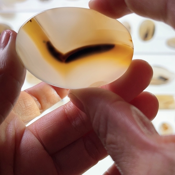 【闪购商品】玛瑙/玉髓珠宝半成品未镶嵌