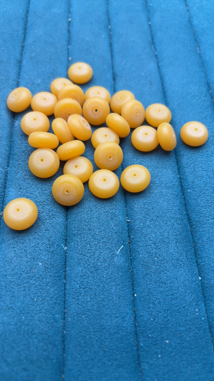 B40琥珀蜜蜡扣型单珠