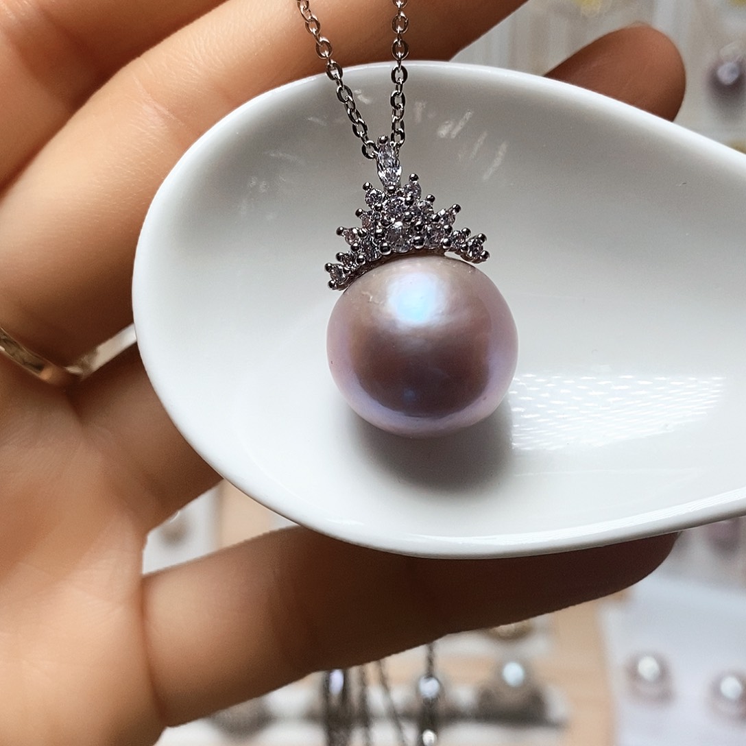 淡水珍珠颈饰未镶嵌