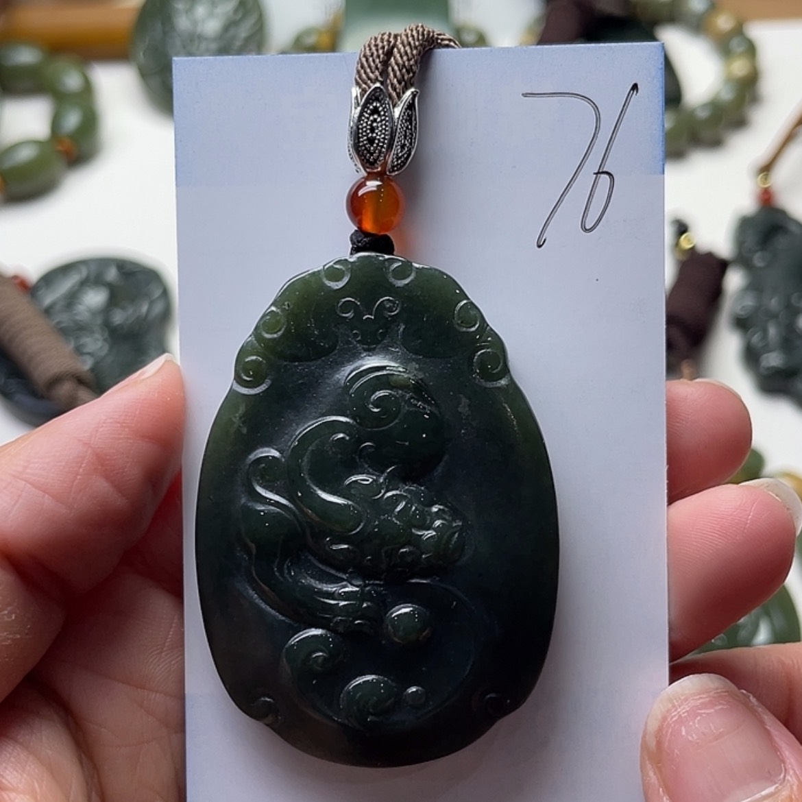 【闪购商品】和田玉挂件未镶嵌