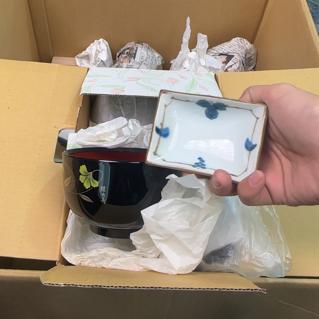 陶瓷孤品单件车里拍的