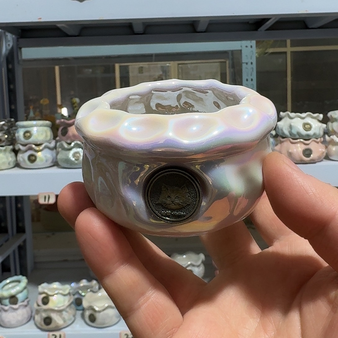 厂家直销手工花盆摆件