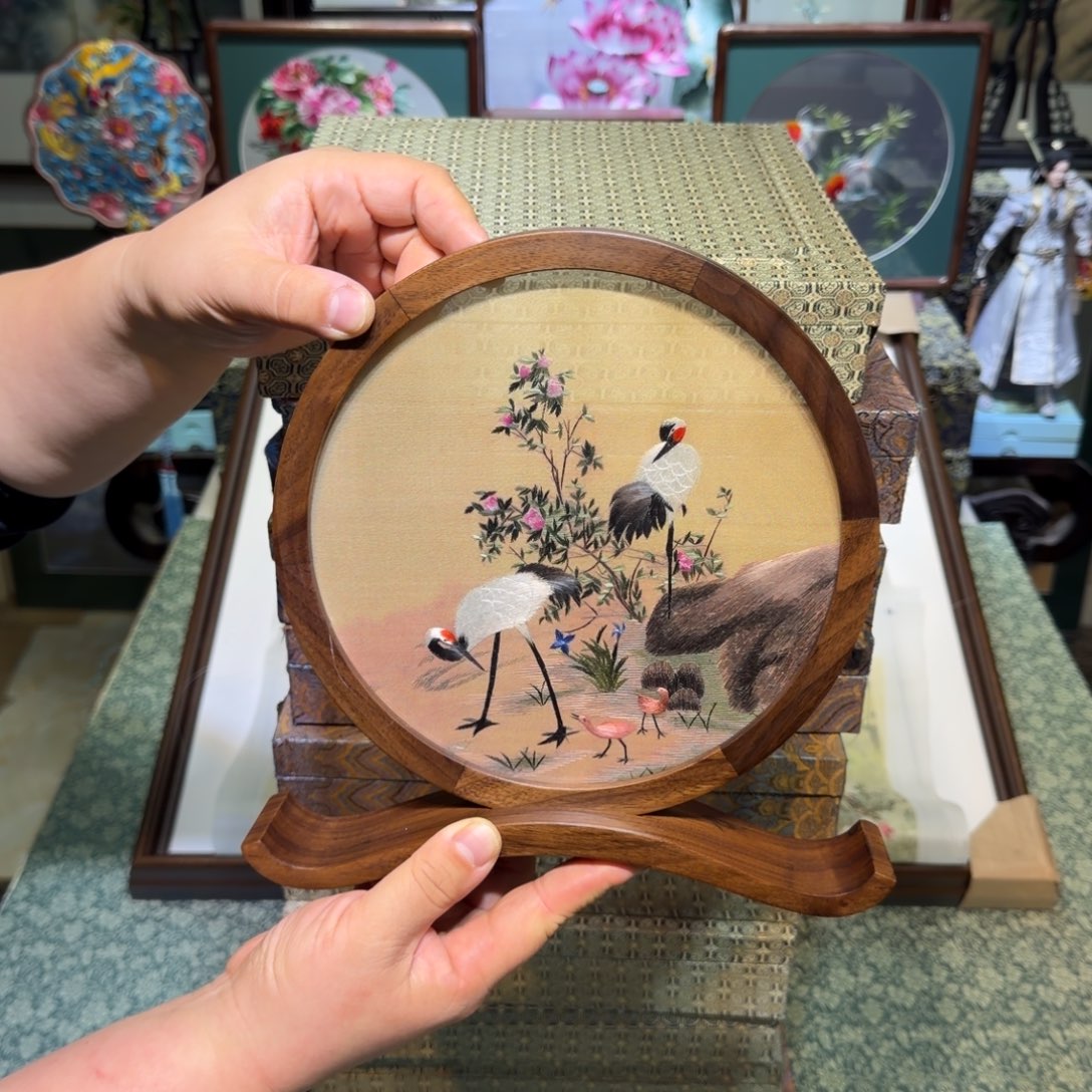 刺绣手工苏绣工艺