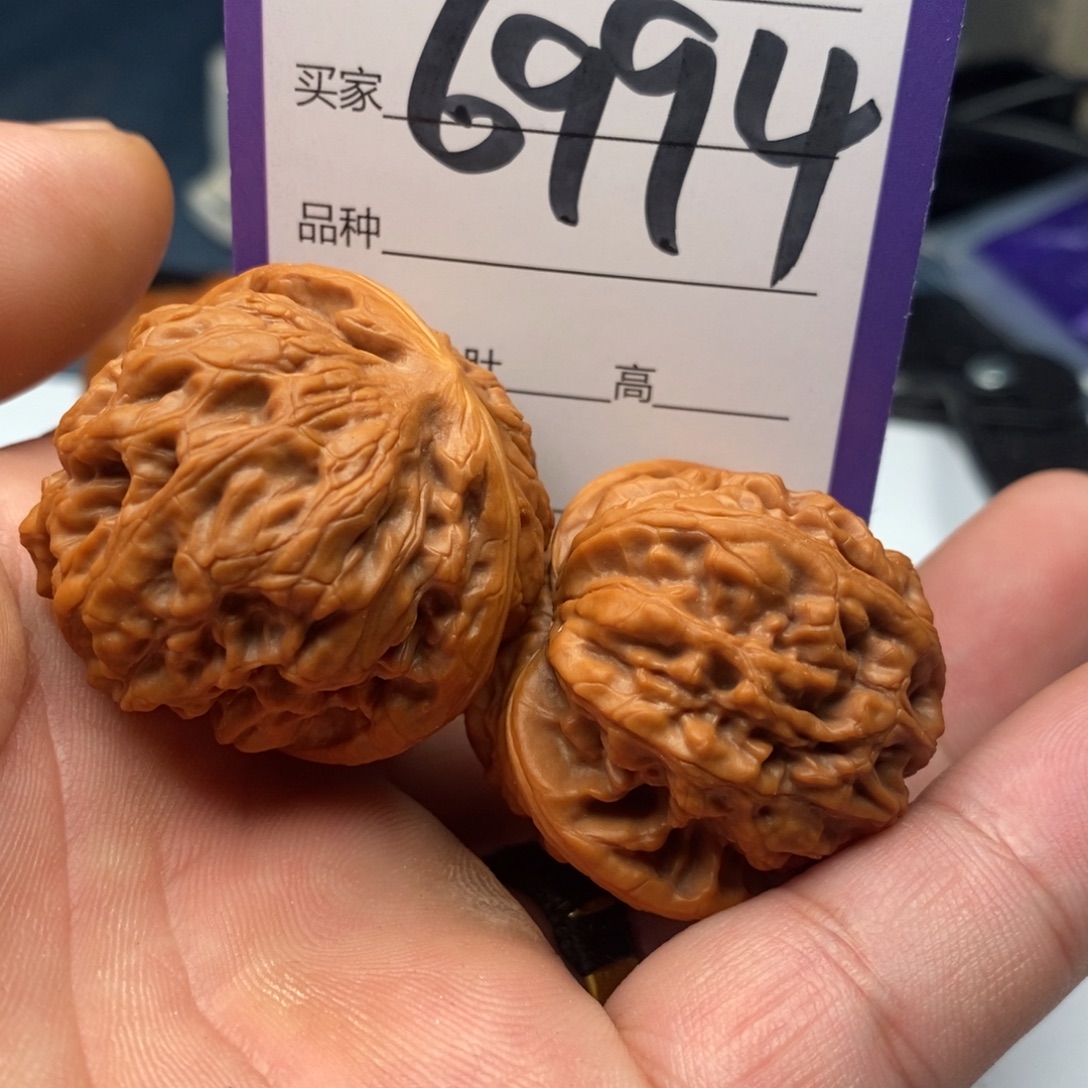把件文玩核桃6994