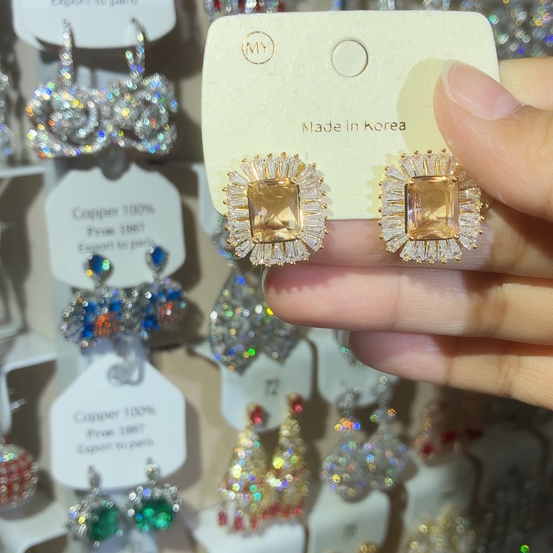 锆石铜合金925银针