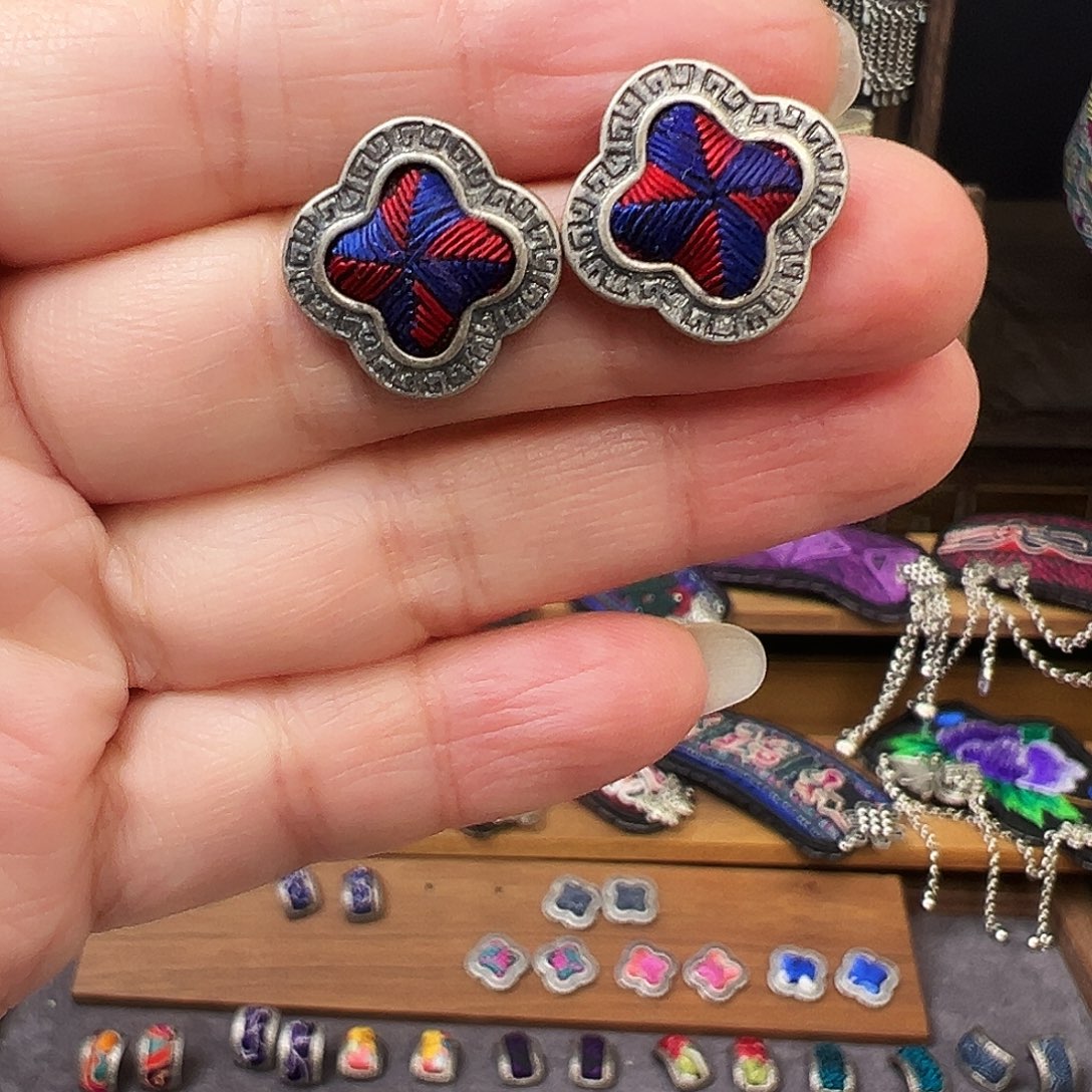 织绣手工刺绣工艺品