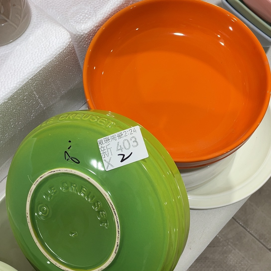 当代微瑕陶瓷餐具403