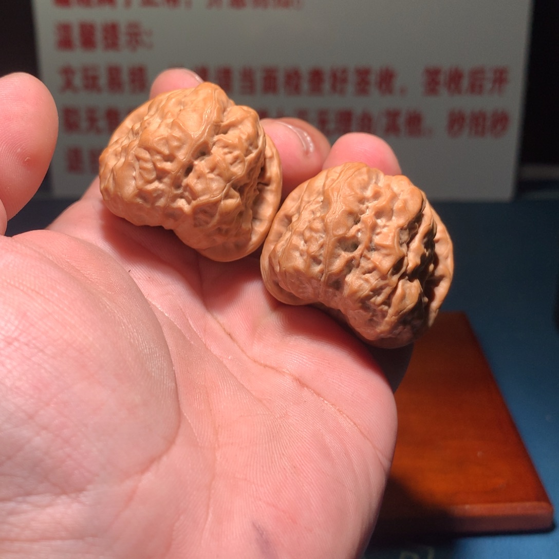 文玩核桃吊坠1*1蛤蟆 435