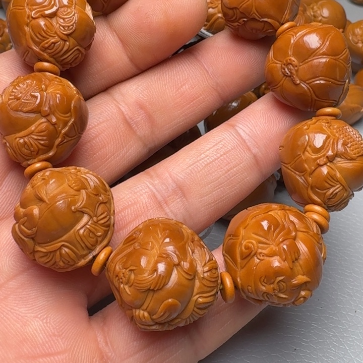 橄榄核手串牛****律橄榄核6669