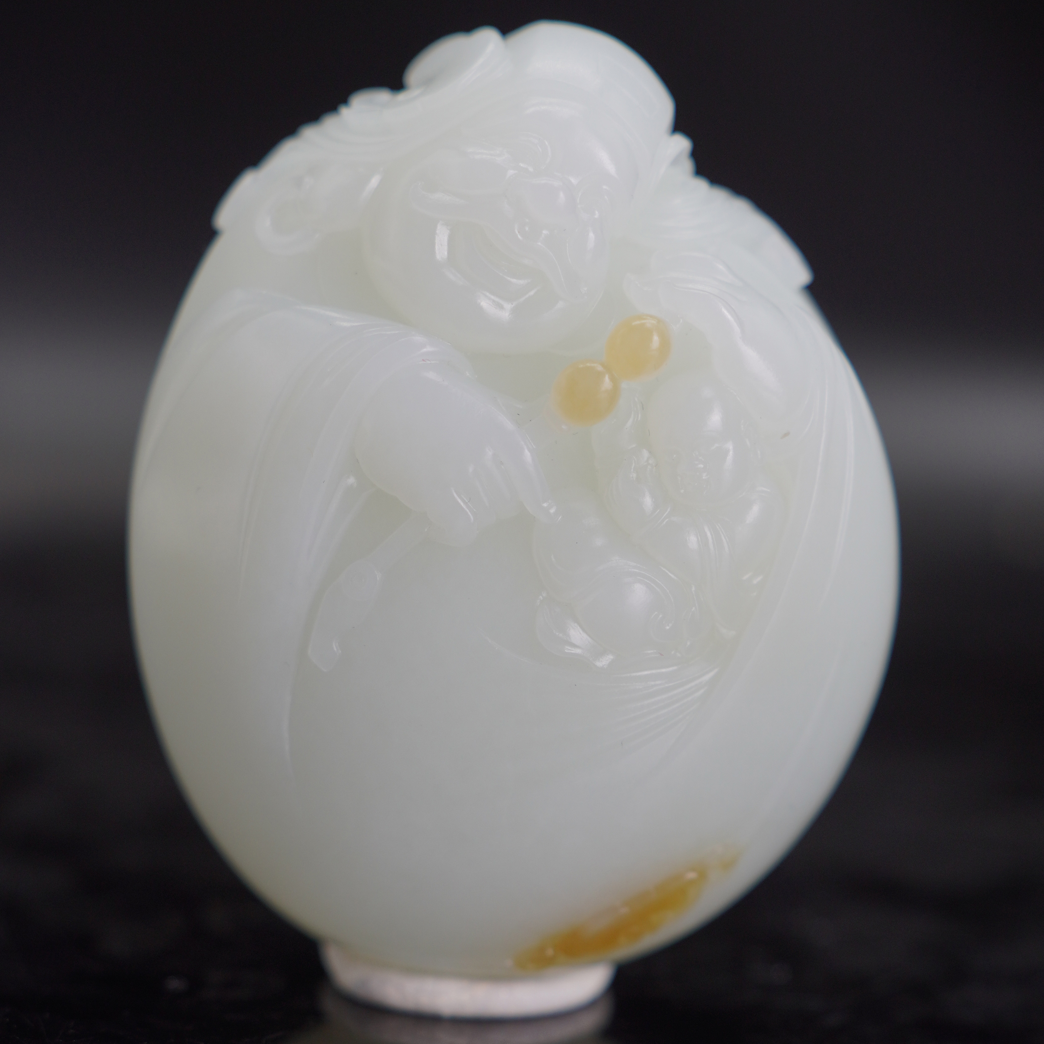 崔磊老师作品-{福德正神}