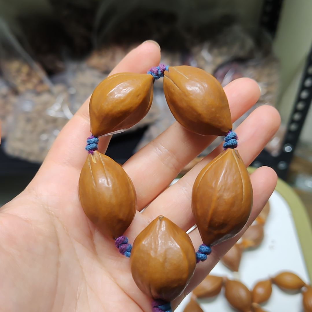 吊坠橄榄核2233尺寸手捻去霜有小修