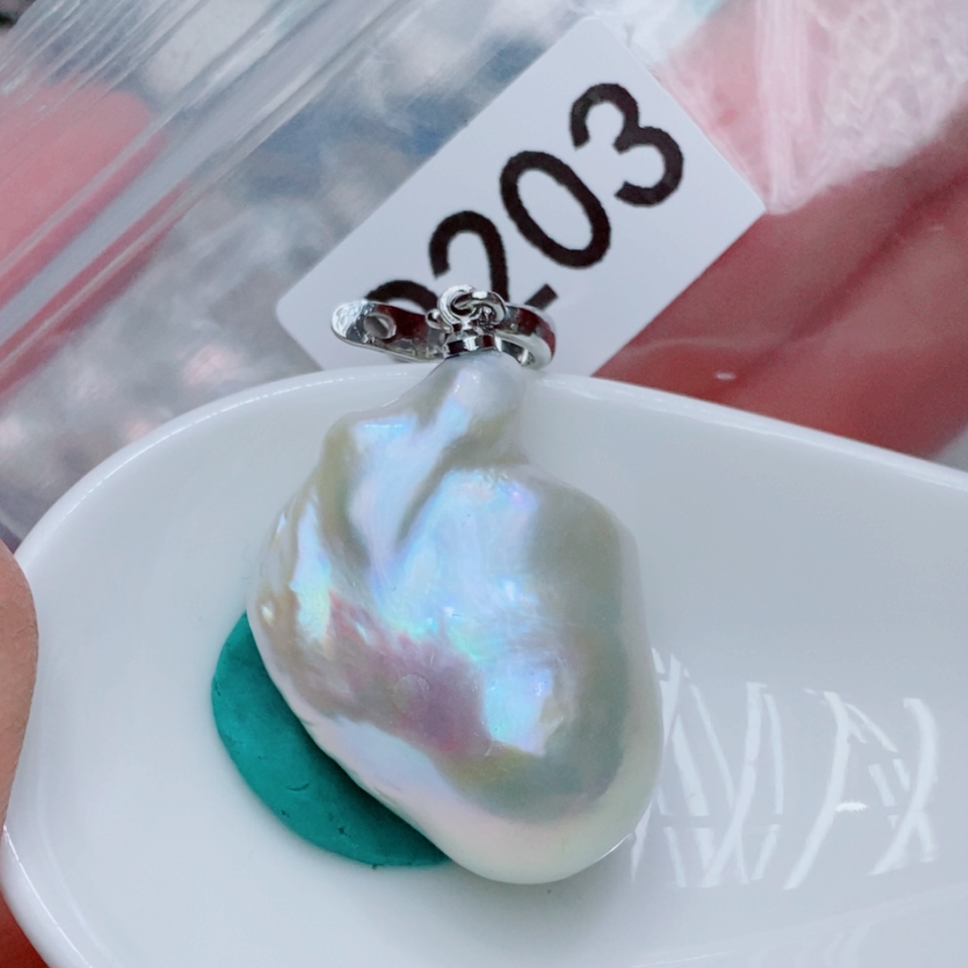 银S925镶嵌淡水珍珠其他