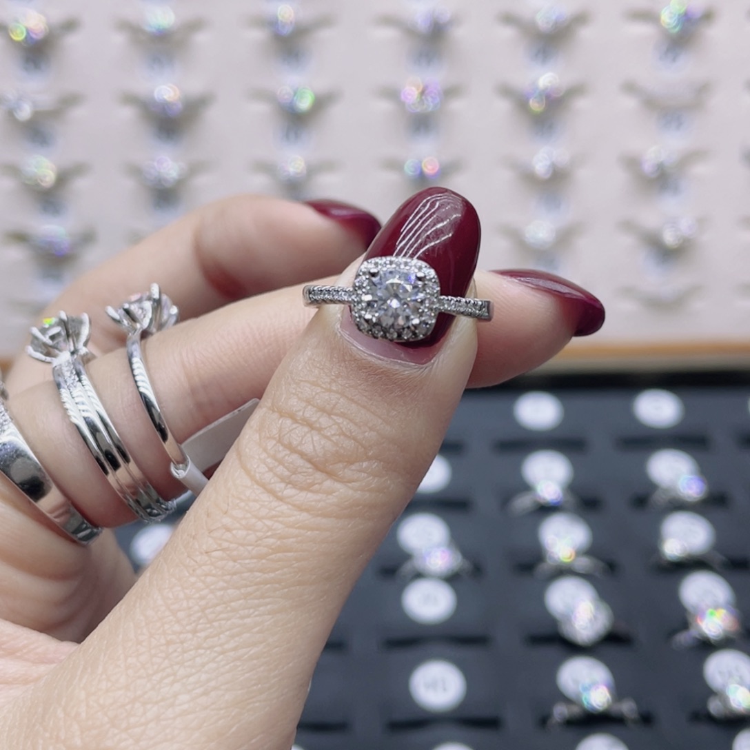 莫桑石非金属圈13