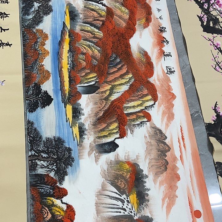 三个张画廊直播间！