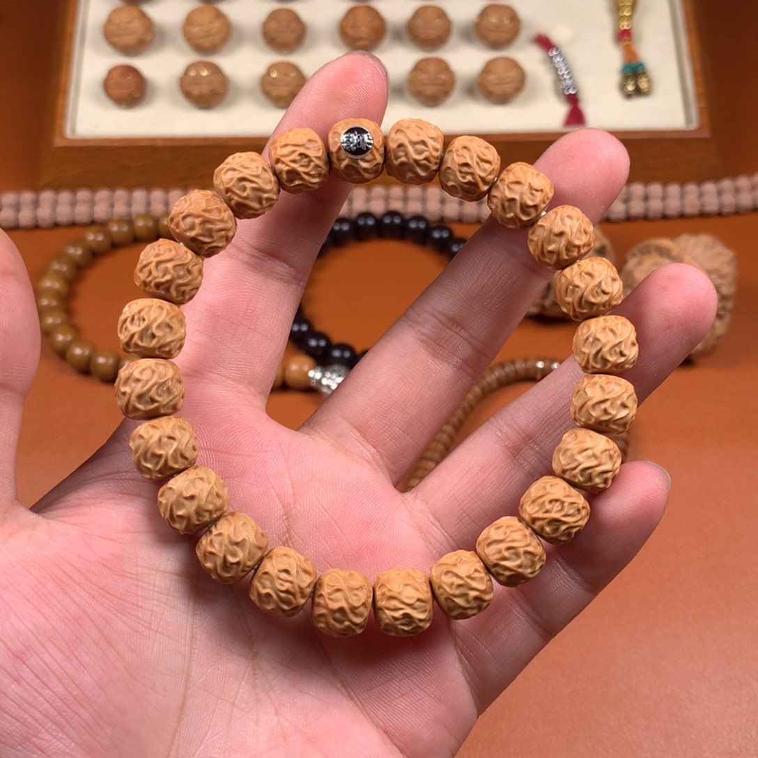 猴头核桃吊坠52555583588