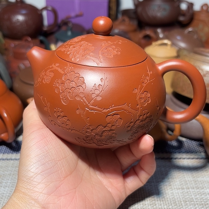 猫***学茶壶紫砂原矿宜兴紫砂