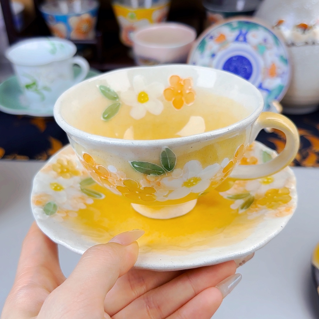 它家陶瓷太美啦！