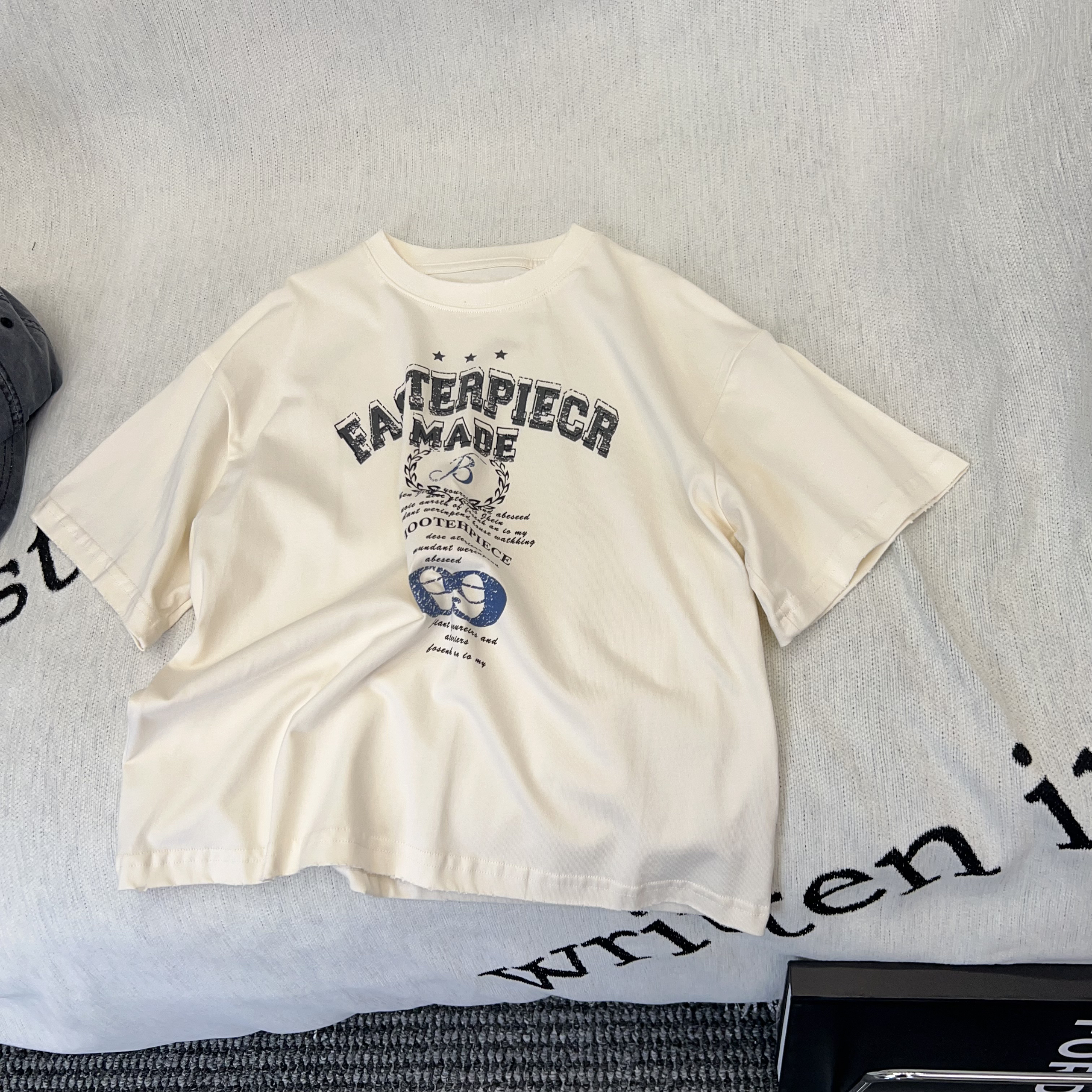 KM PERSONALITY 2025 新款 夏季男童短袖T恤 25631