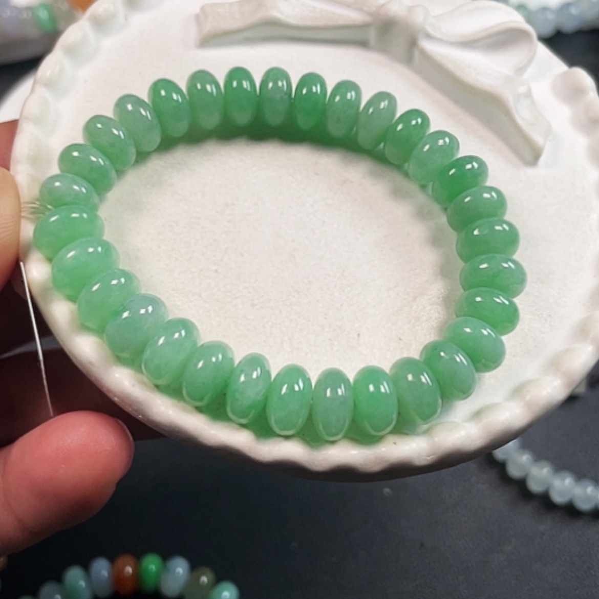 【闪购商品】定制翡翠未镶嵌，