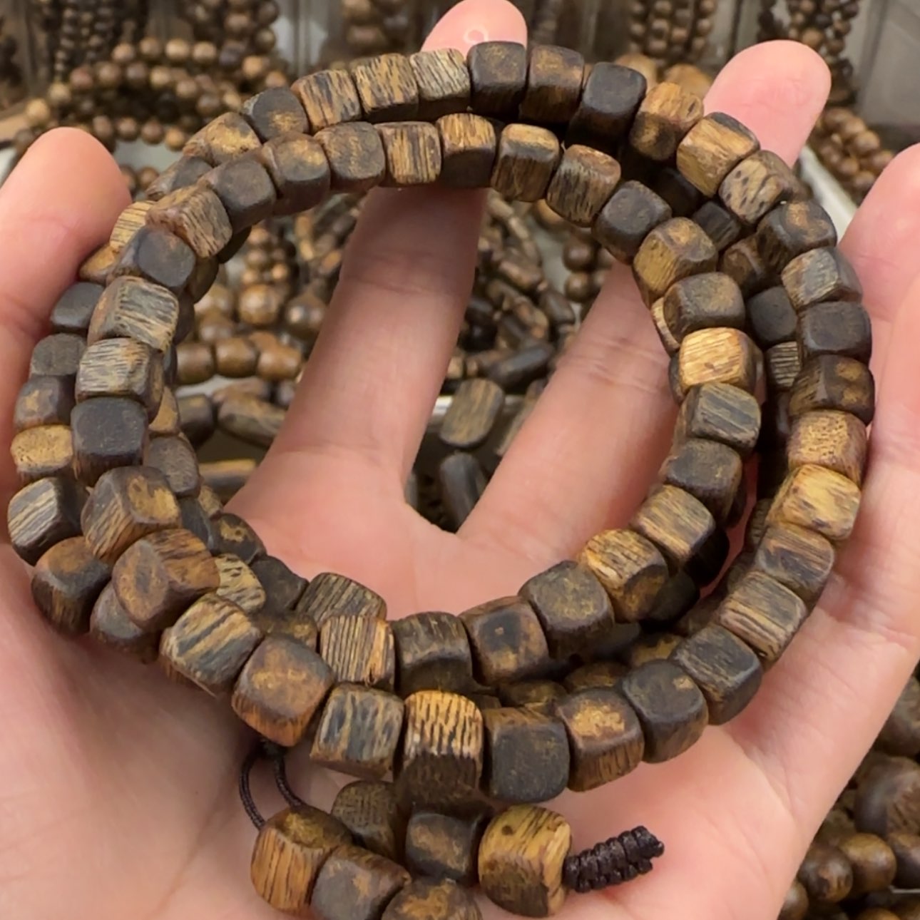 【闪购商品】沉香手串露*奇楠手串