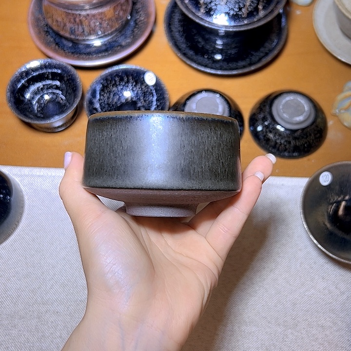 茶盏在栖落直播间选的好好看哦 135