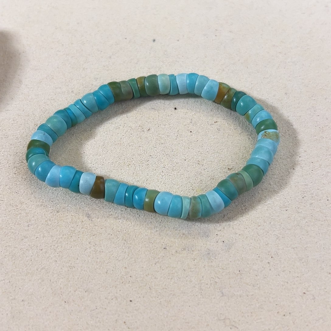 绿松石配件未镶嵌配件