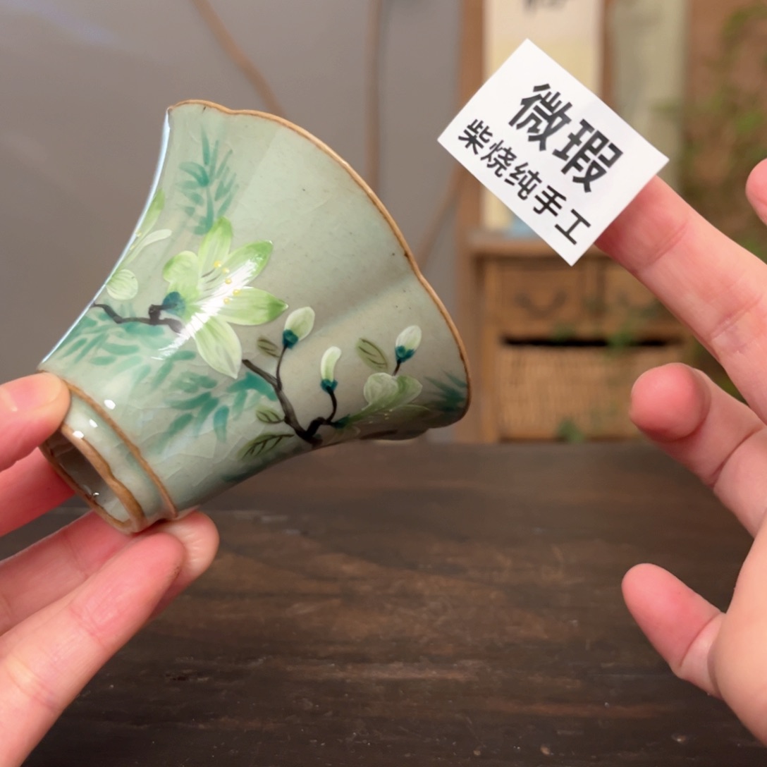 杯柴烧手工制作工艺