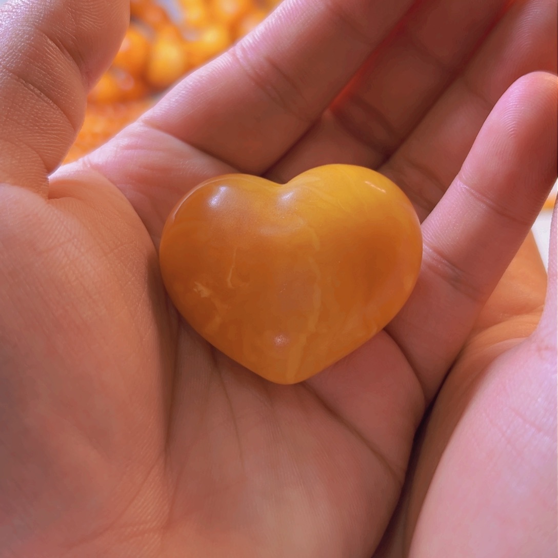 蜜蜡吊坠(不含链)未镶嵌