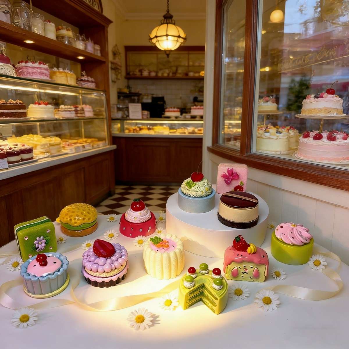 20成团【宝宝爱吃饭：食玩系列】10色桌面摆件