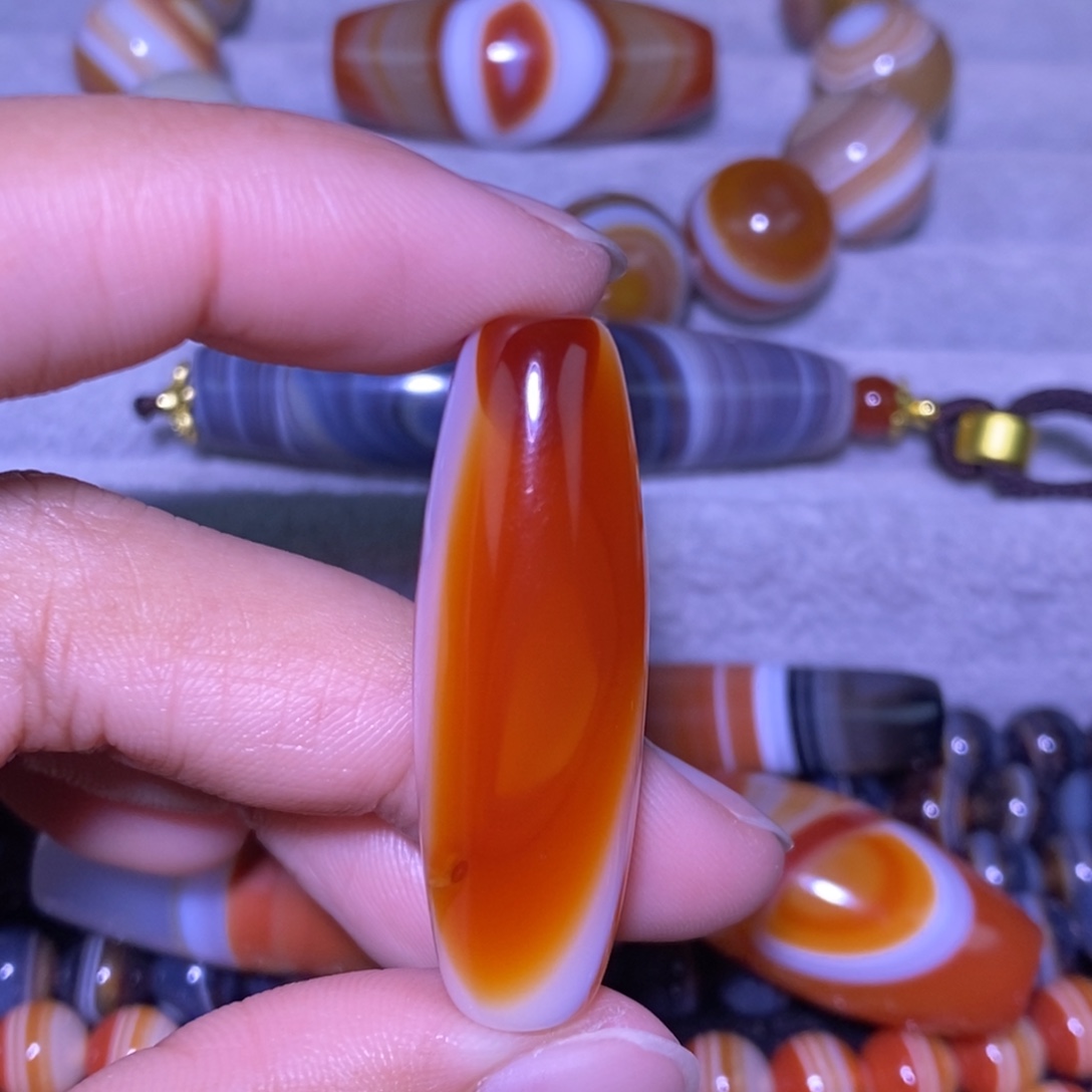 玛瑙/玉髓未镶嵌颈饰