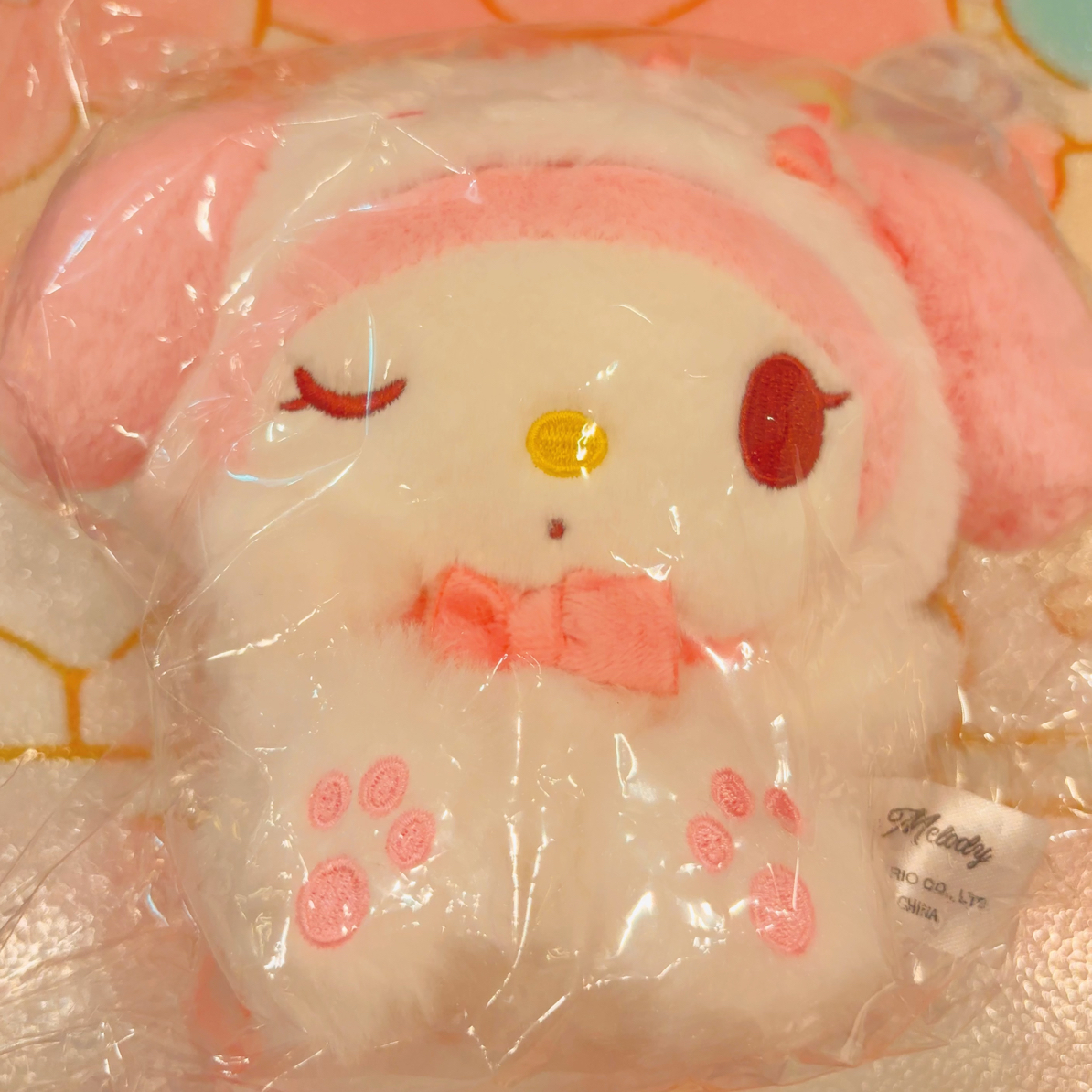 美乐蒂毛绒玩具  