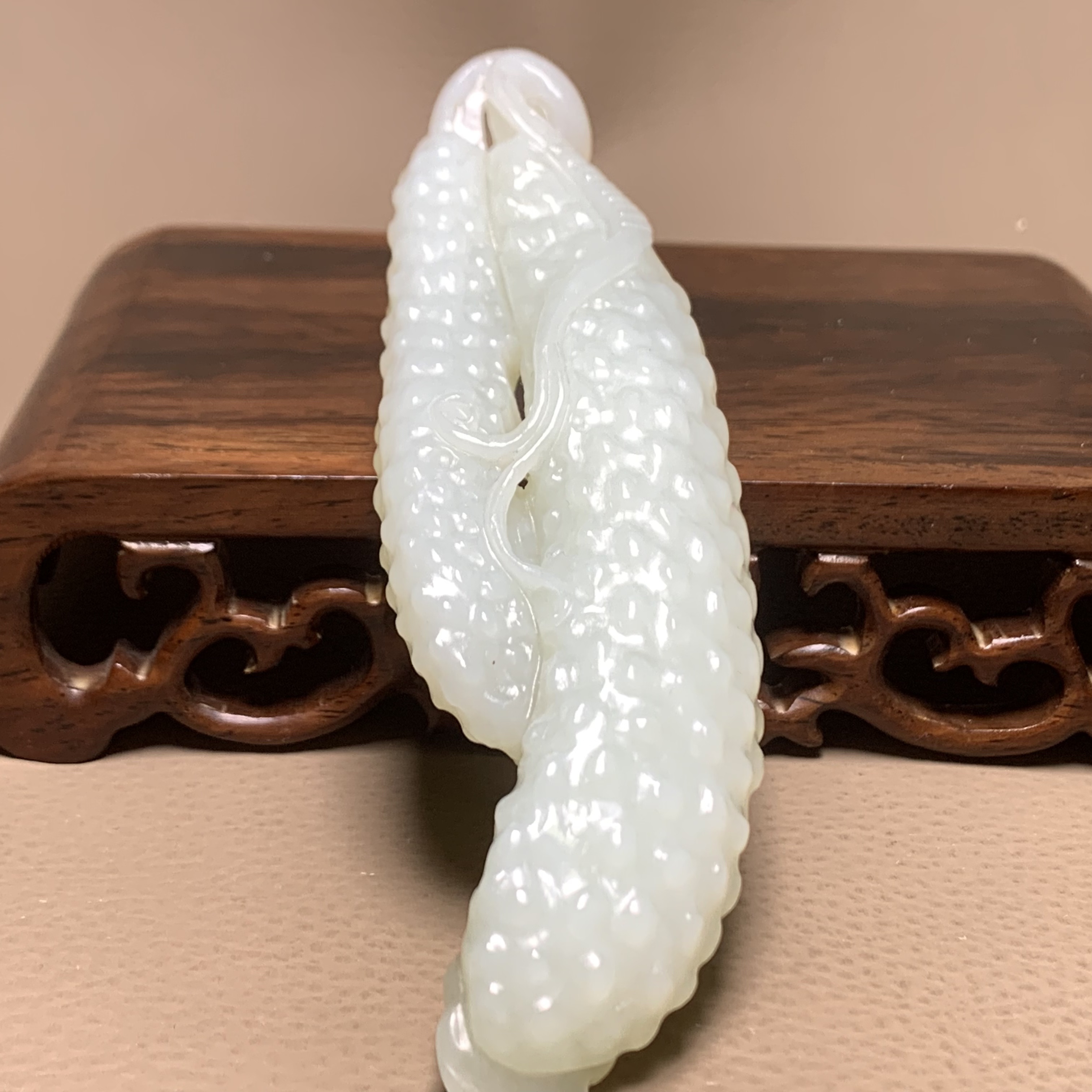 D1159珠宝玉石精选和田玉把件