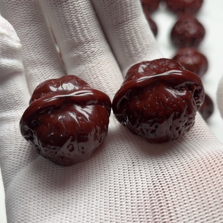 文玩核桃吊坠金蝉子