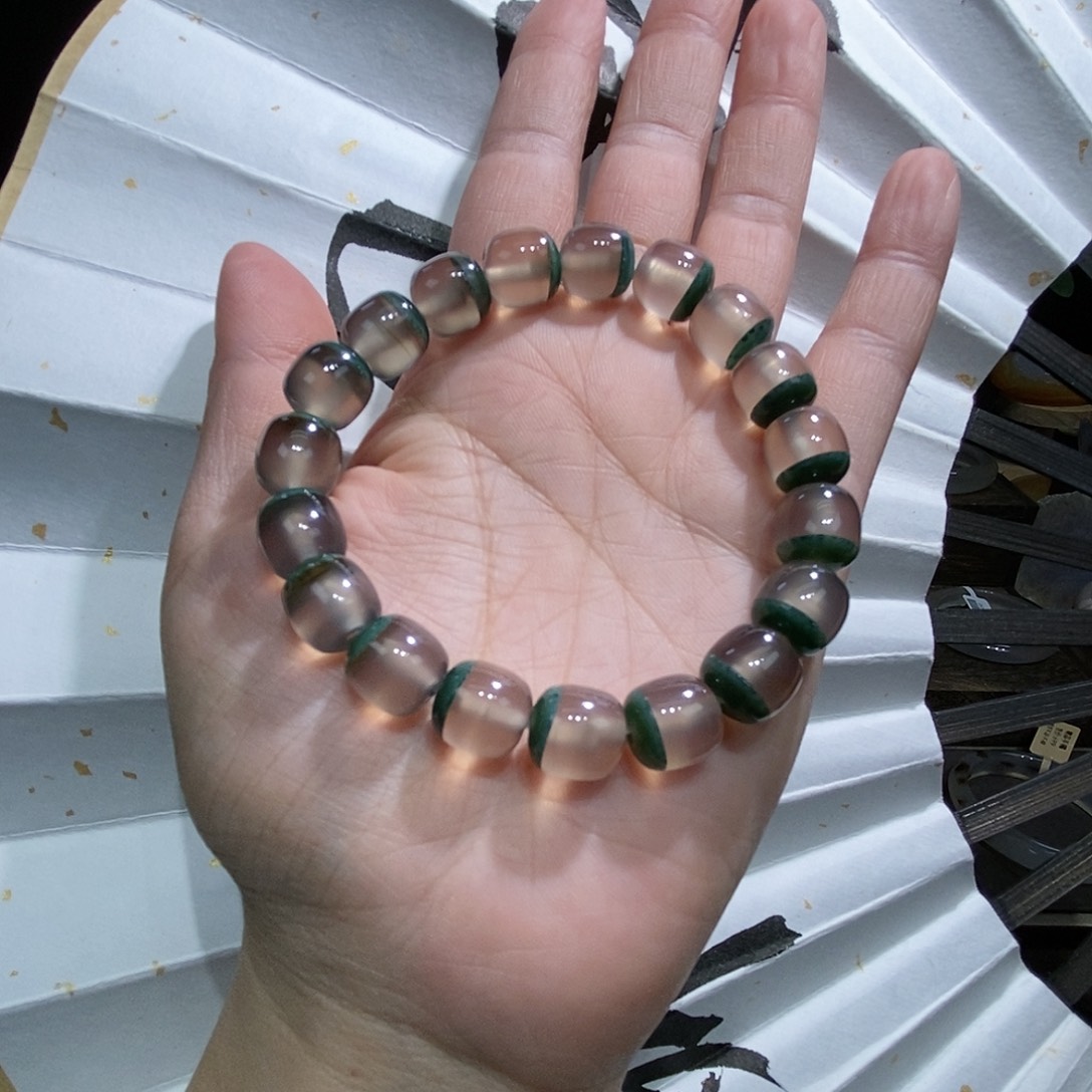 玛瑙/玉髓手串未镶嵌