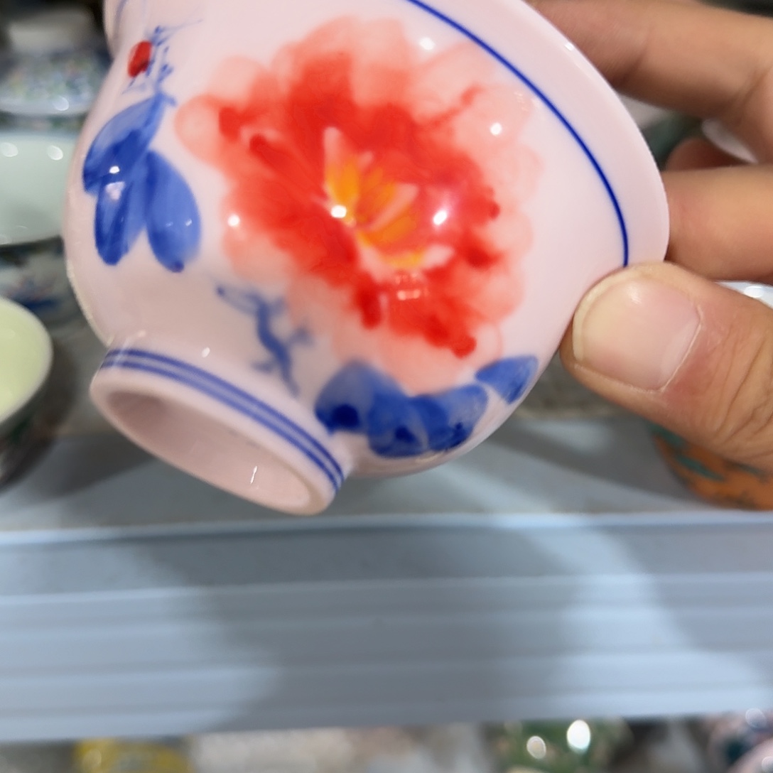 陶其他摆件手绘瓷器全部处理