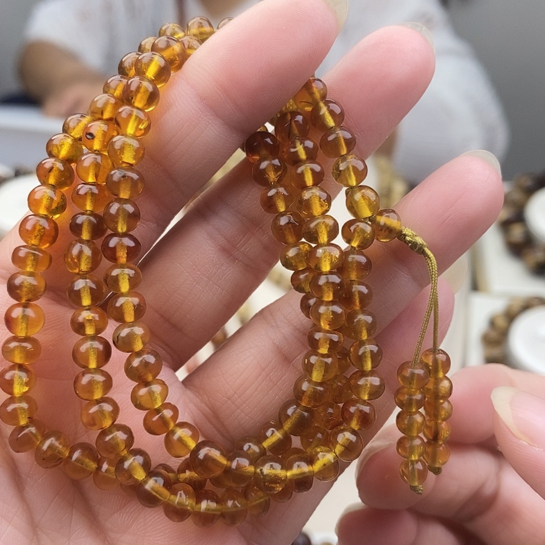 琥珀未镶嵌裸石琥珀5