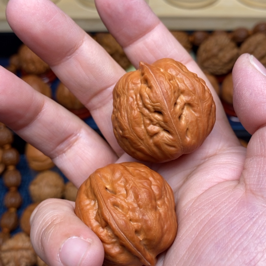 文玩核桃把件用**镜手捻