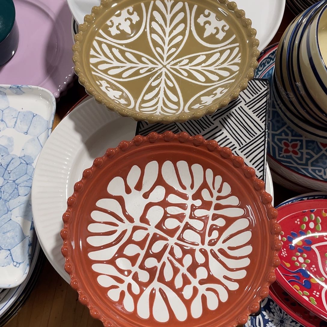 瓷     6.5寸温佩家 数量是2