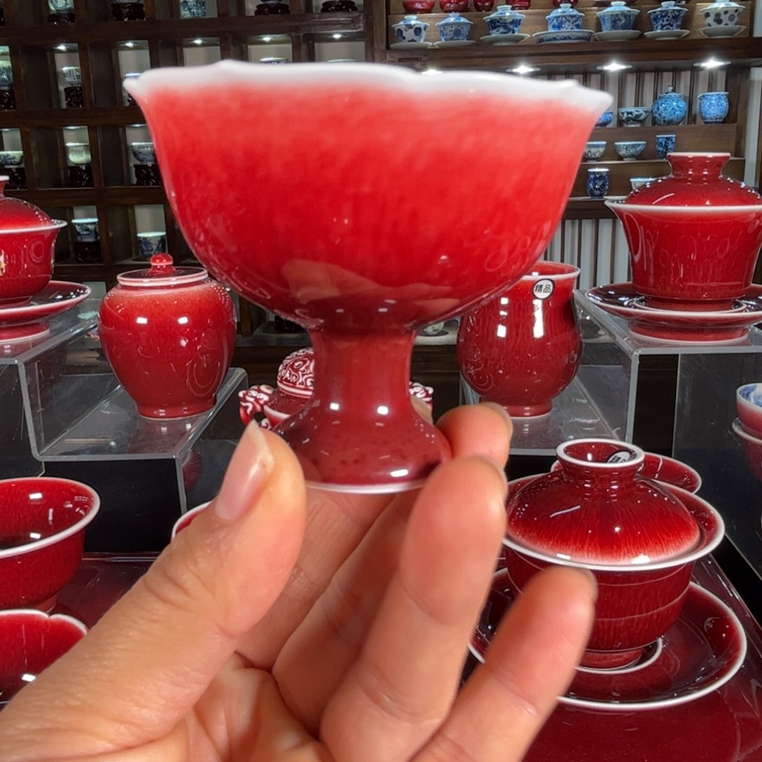 精品朗红福利花口高足