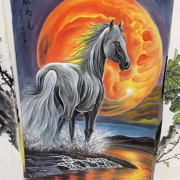 小周画廊 画心作品一幅