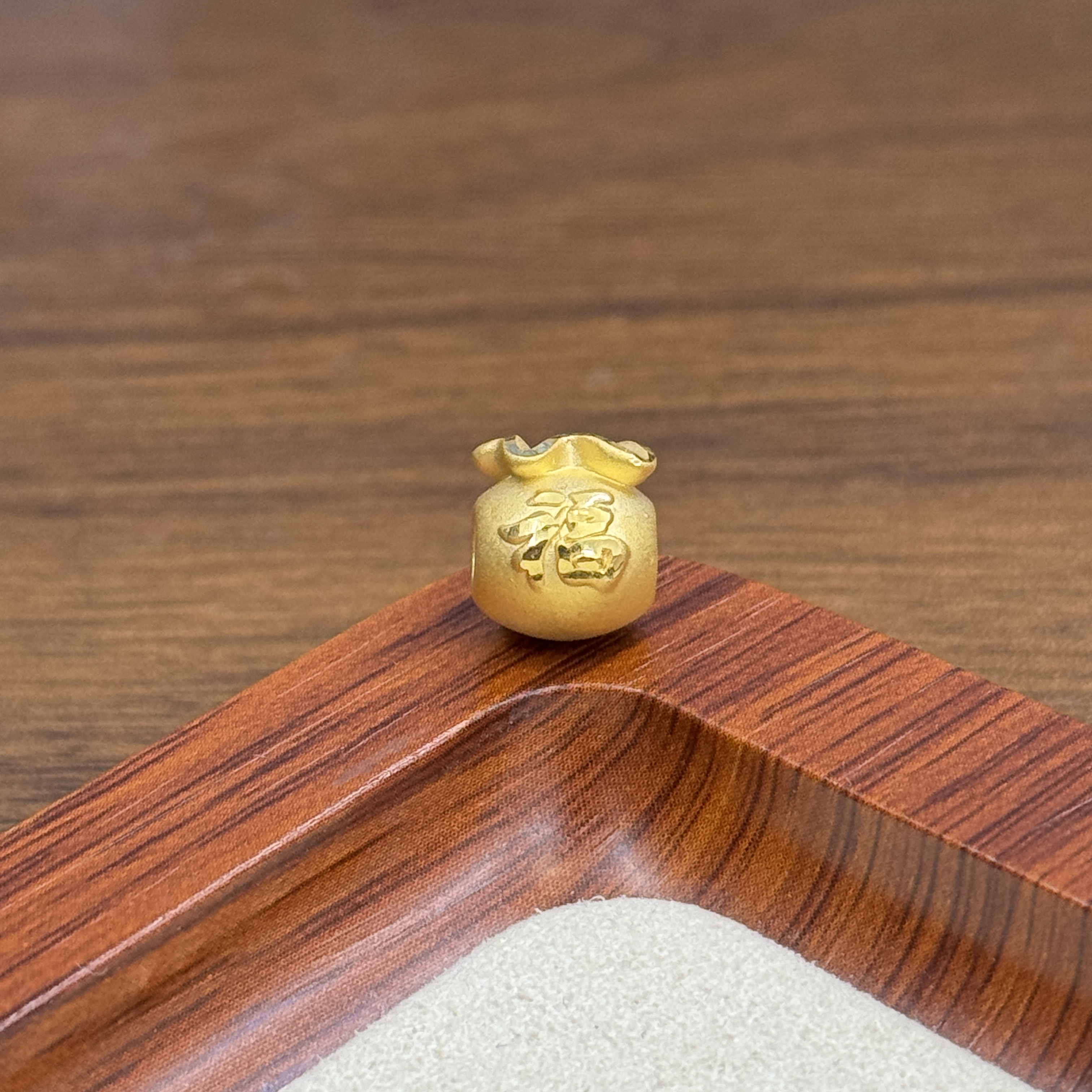 辉通黄金足金999双面福袋DP2047-0850