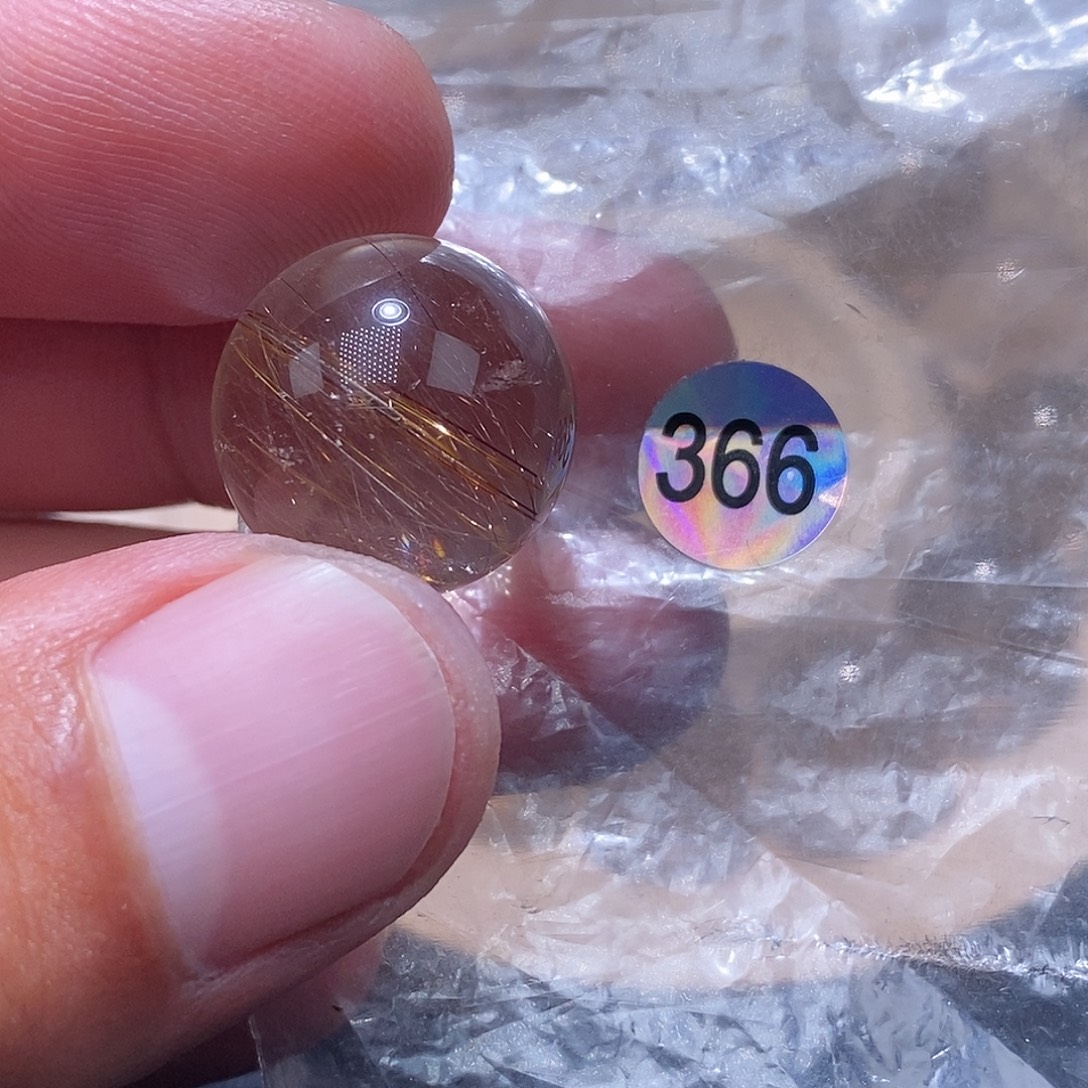 六***陀发晶未镶嵌手链天然水晶