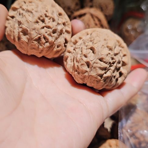 梁****文玩核桃吊坠44南瓜