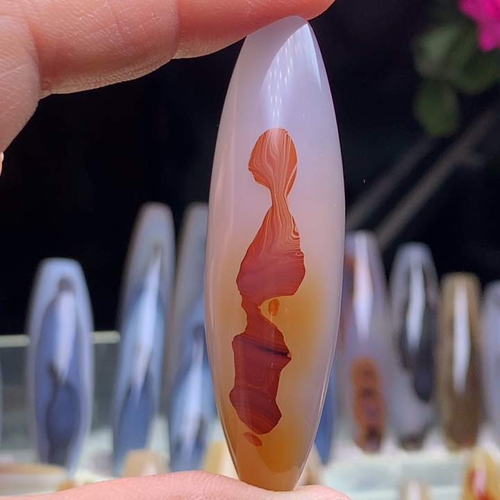玛瑙/玉髓颈饰未镶嵌105