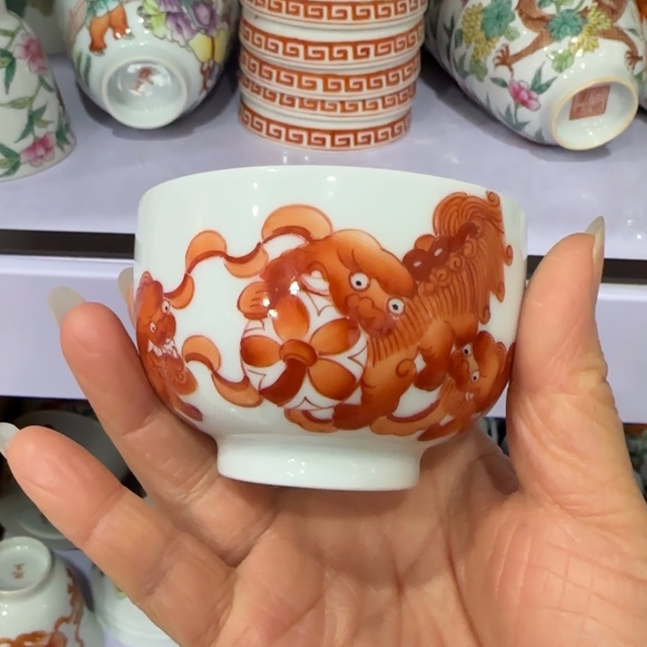 杯陶瓷艺术品收藏陶瓷