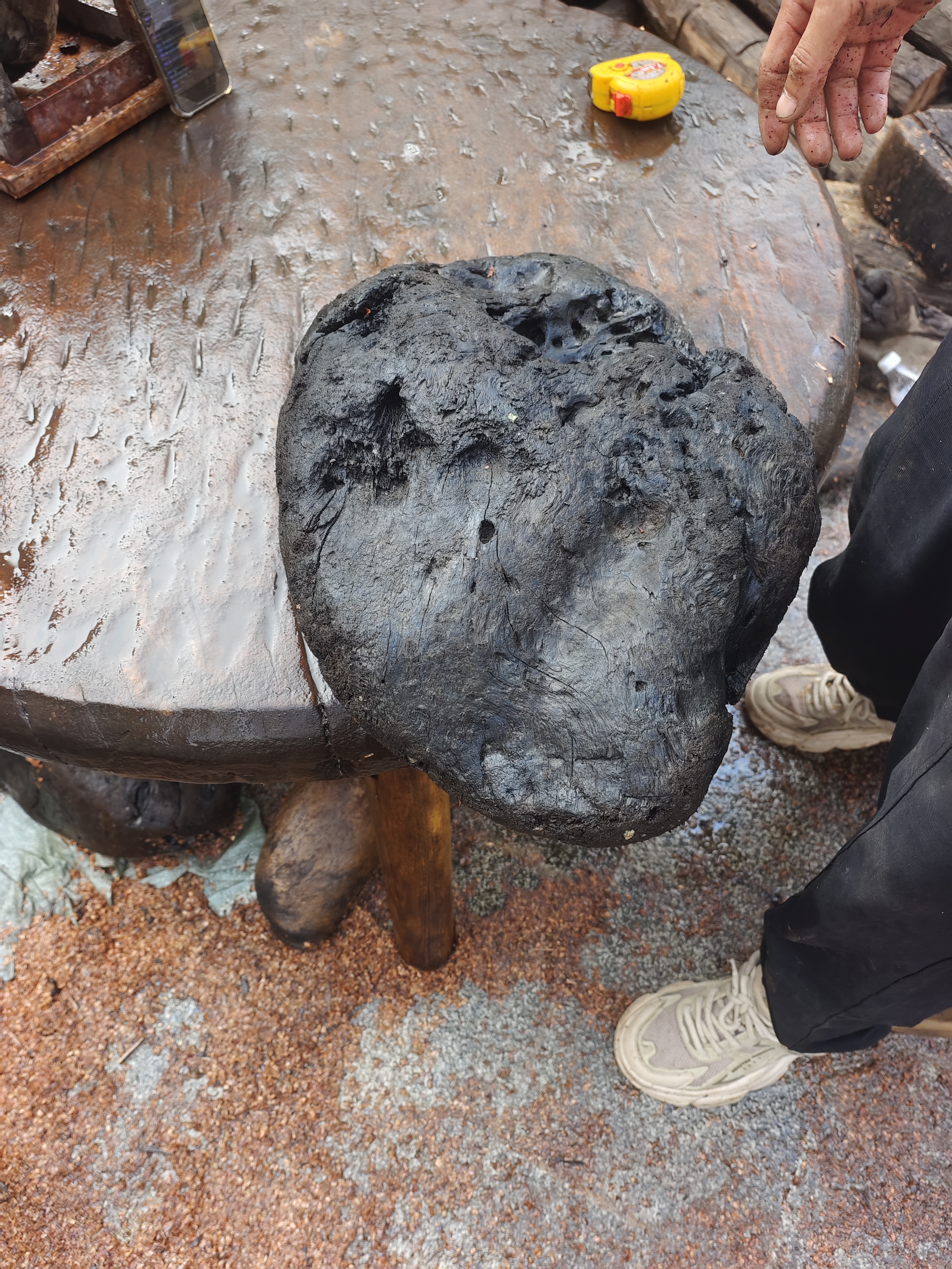 民间使用风化木漂流木