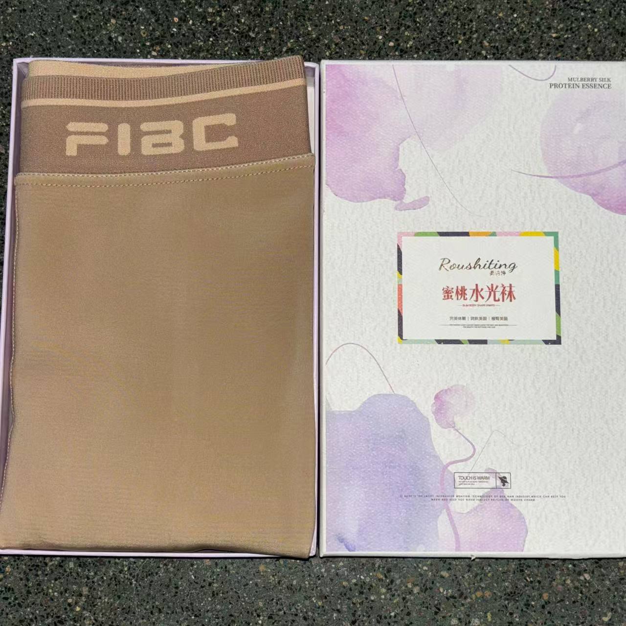 8026蜜桃水光袜（打底袜）