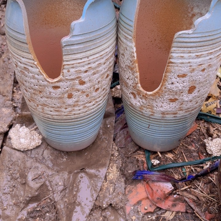 红陶口径 高度 花盆