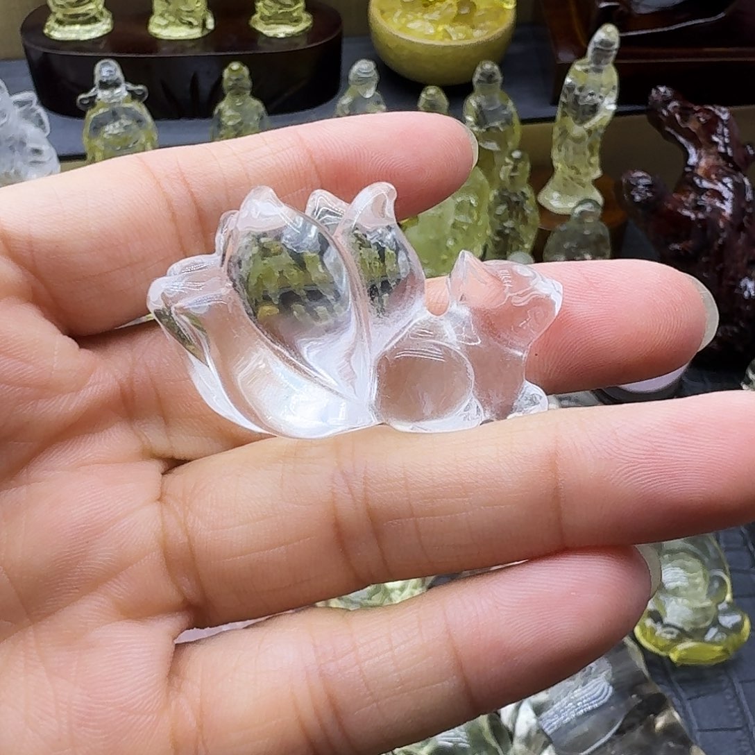未镶嵌珠宝半成品水晶